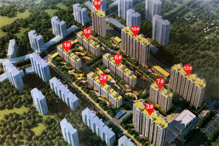 天坤国际花园电梯3室2厅1卫65万96m2出售